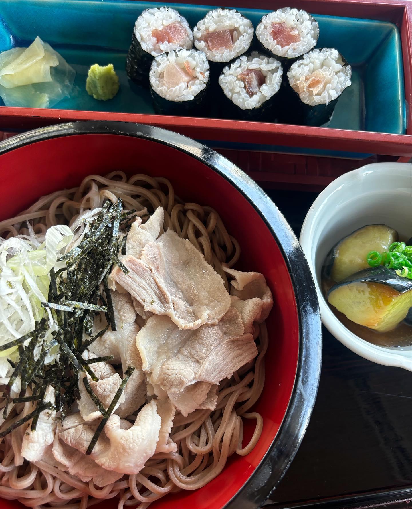 今週のおそば膳‼︎