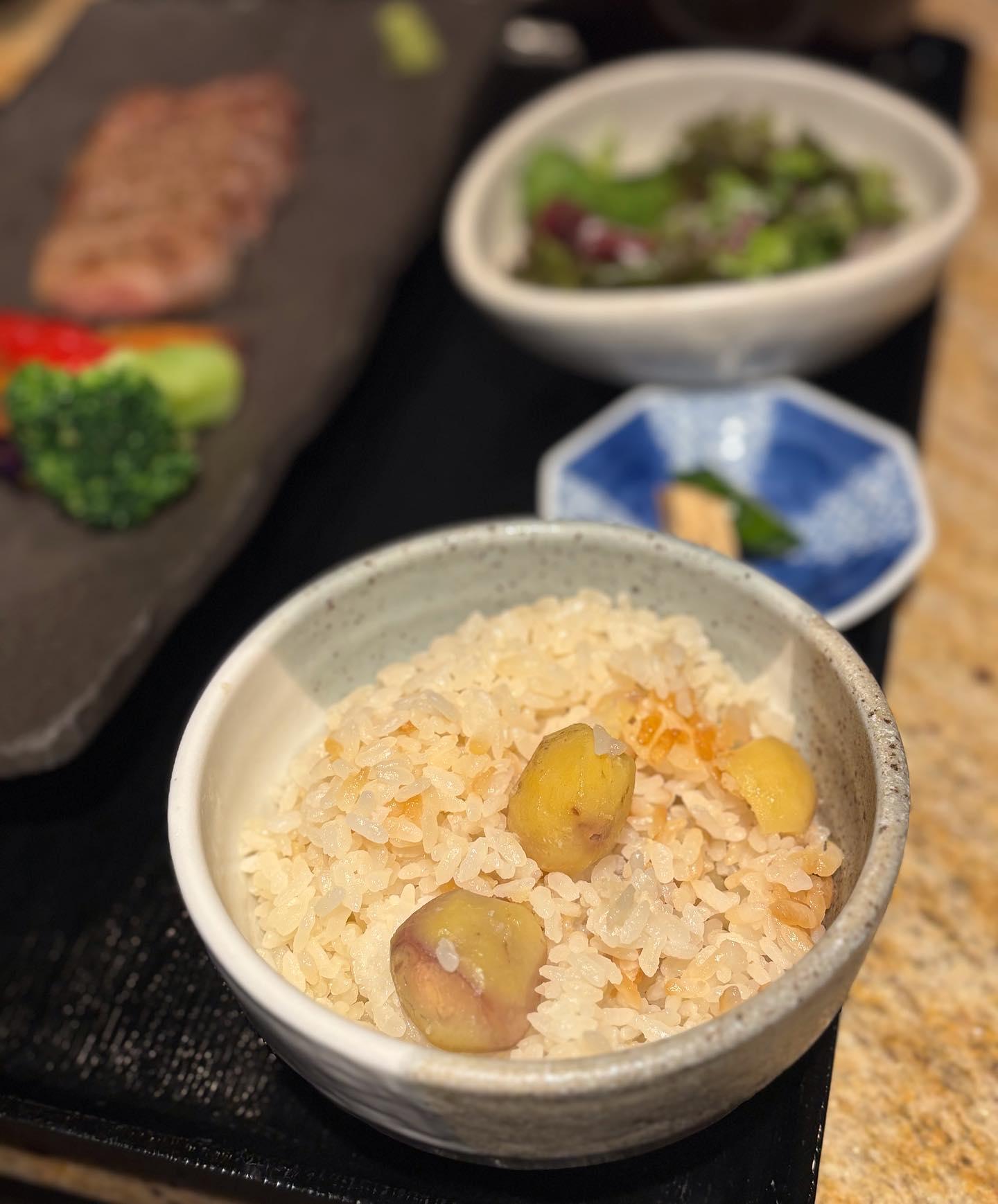 10月からの炊き込みご飯🍚