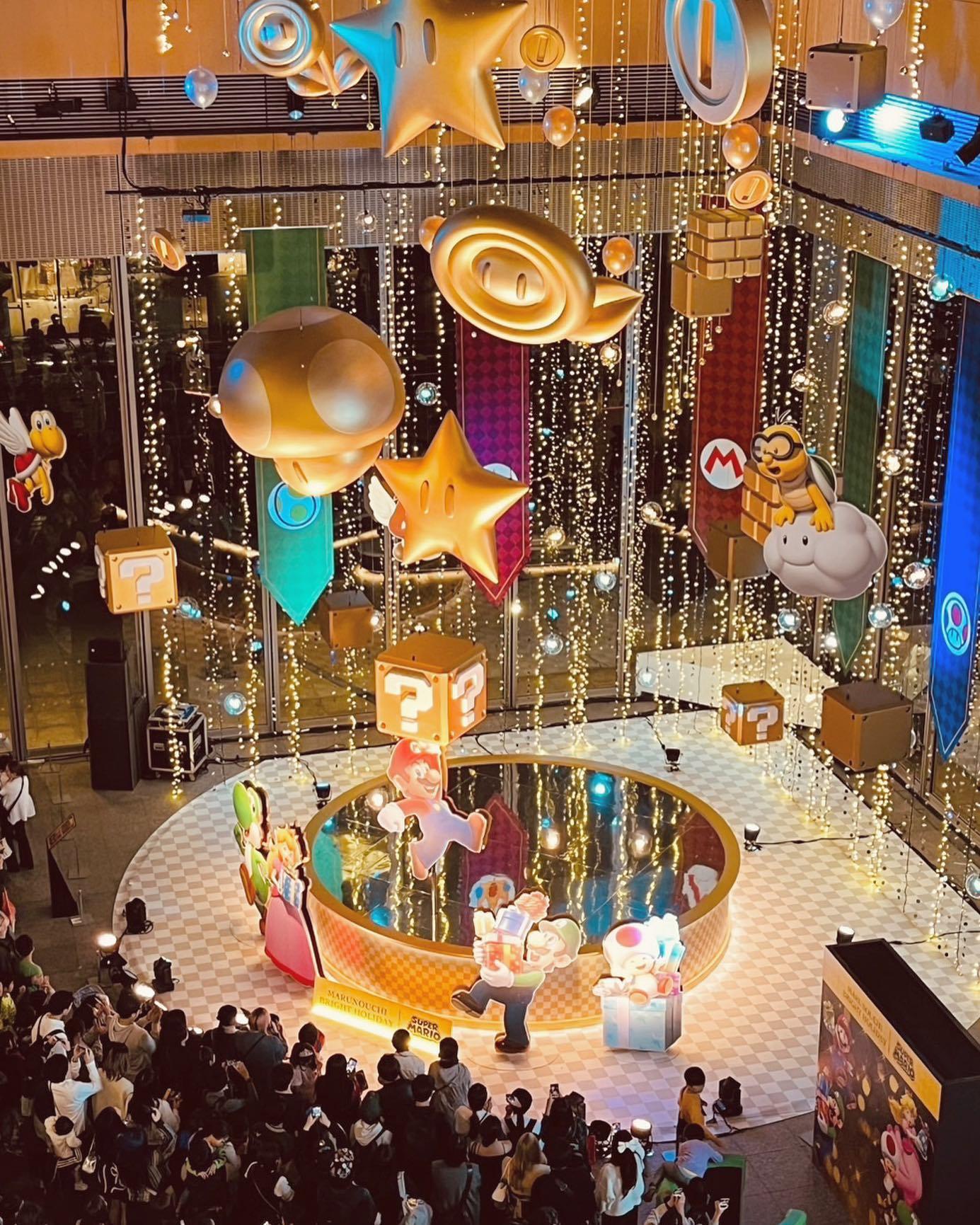 MARUNOUCHI with SUPER MARIO🌟