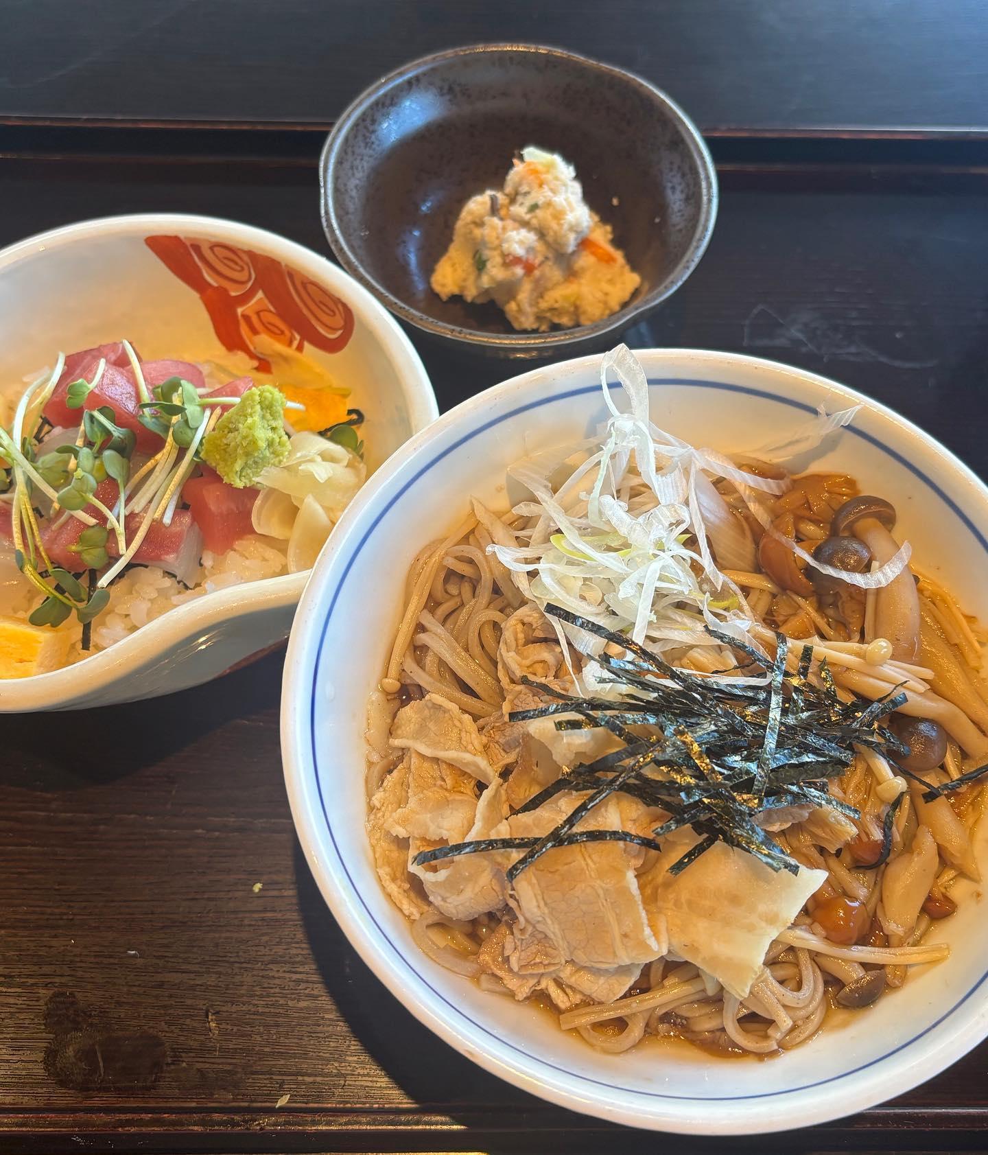 今週のおそば膳😋