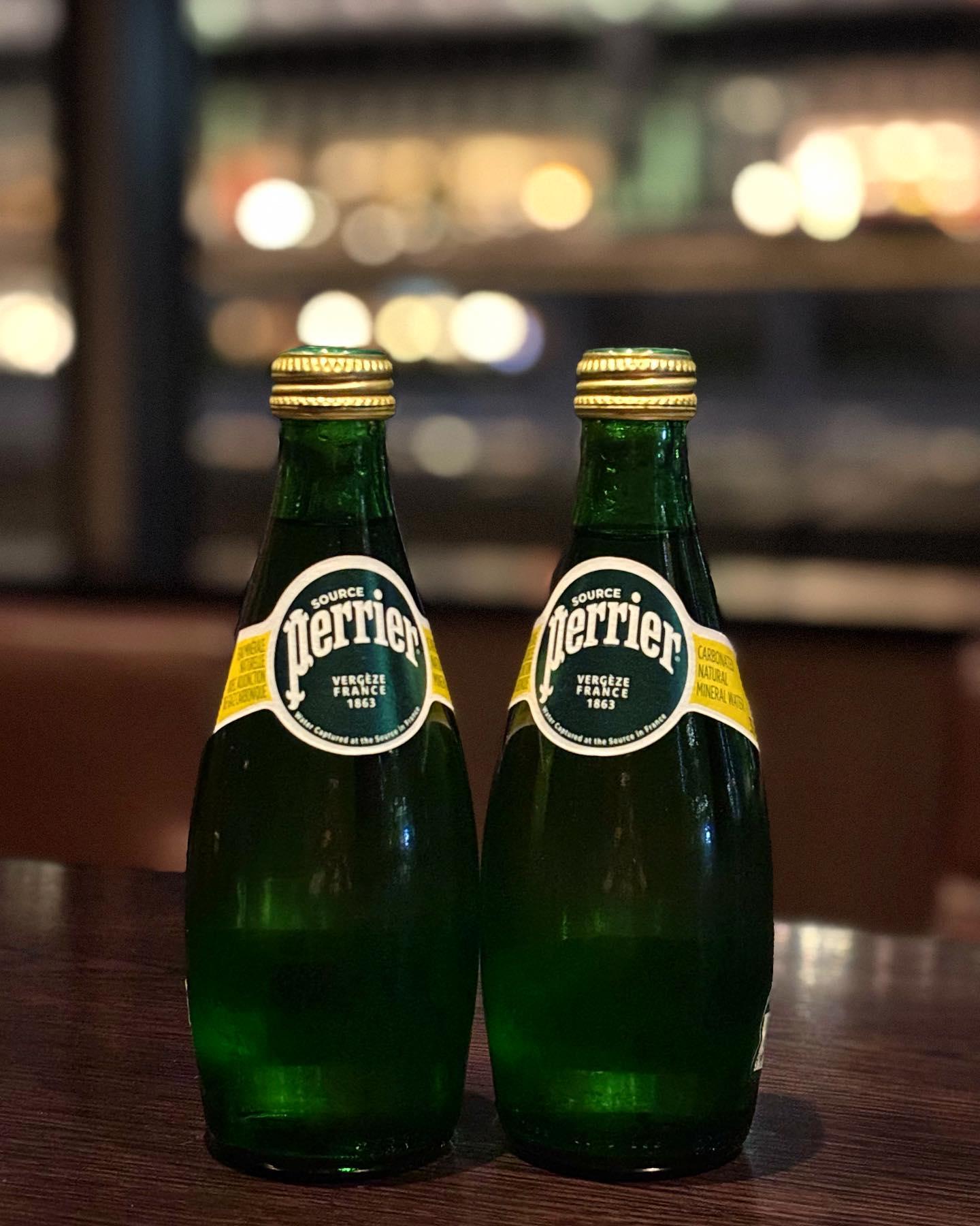南フランス産の炭酸水‼︎