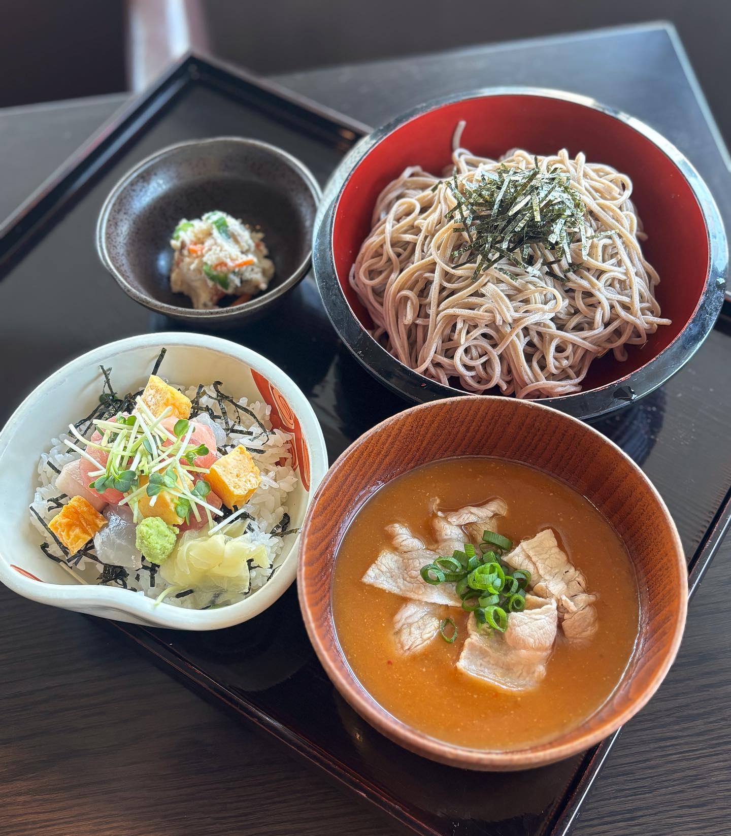 今週のおそば膳!!