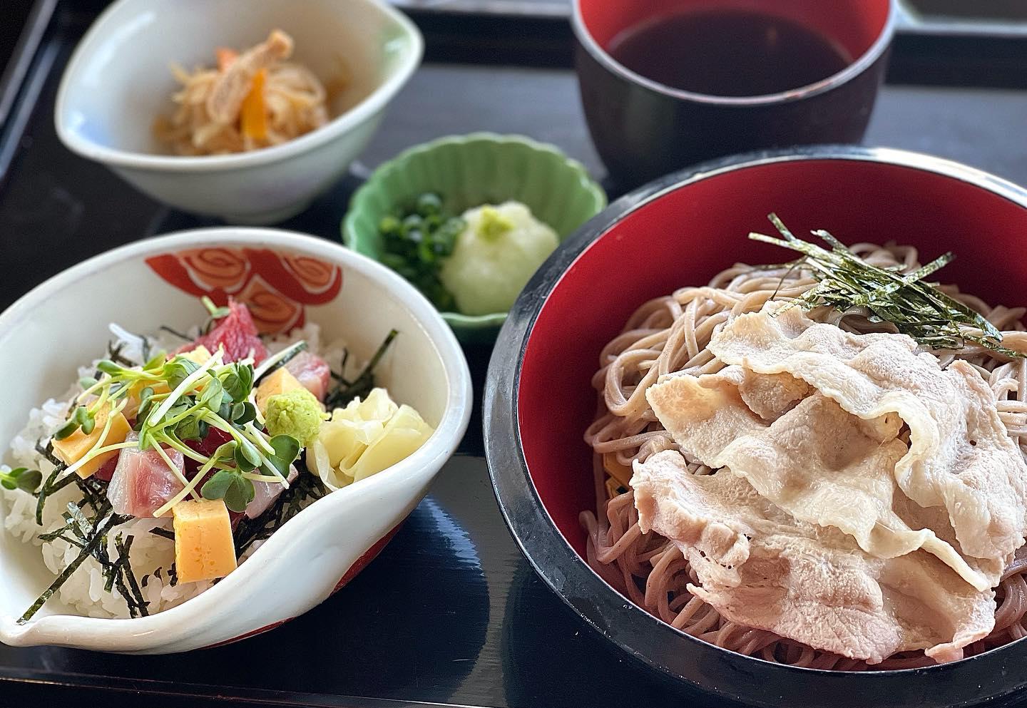 週替わりおそば膳‼︎