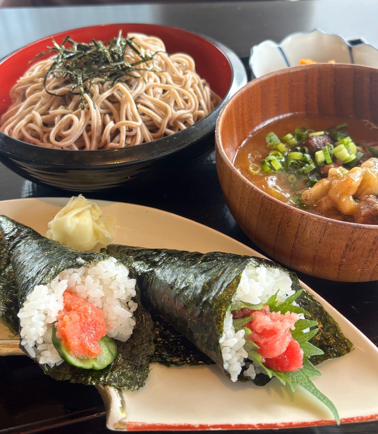 週替わりおそば膳の紹介‼︎