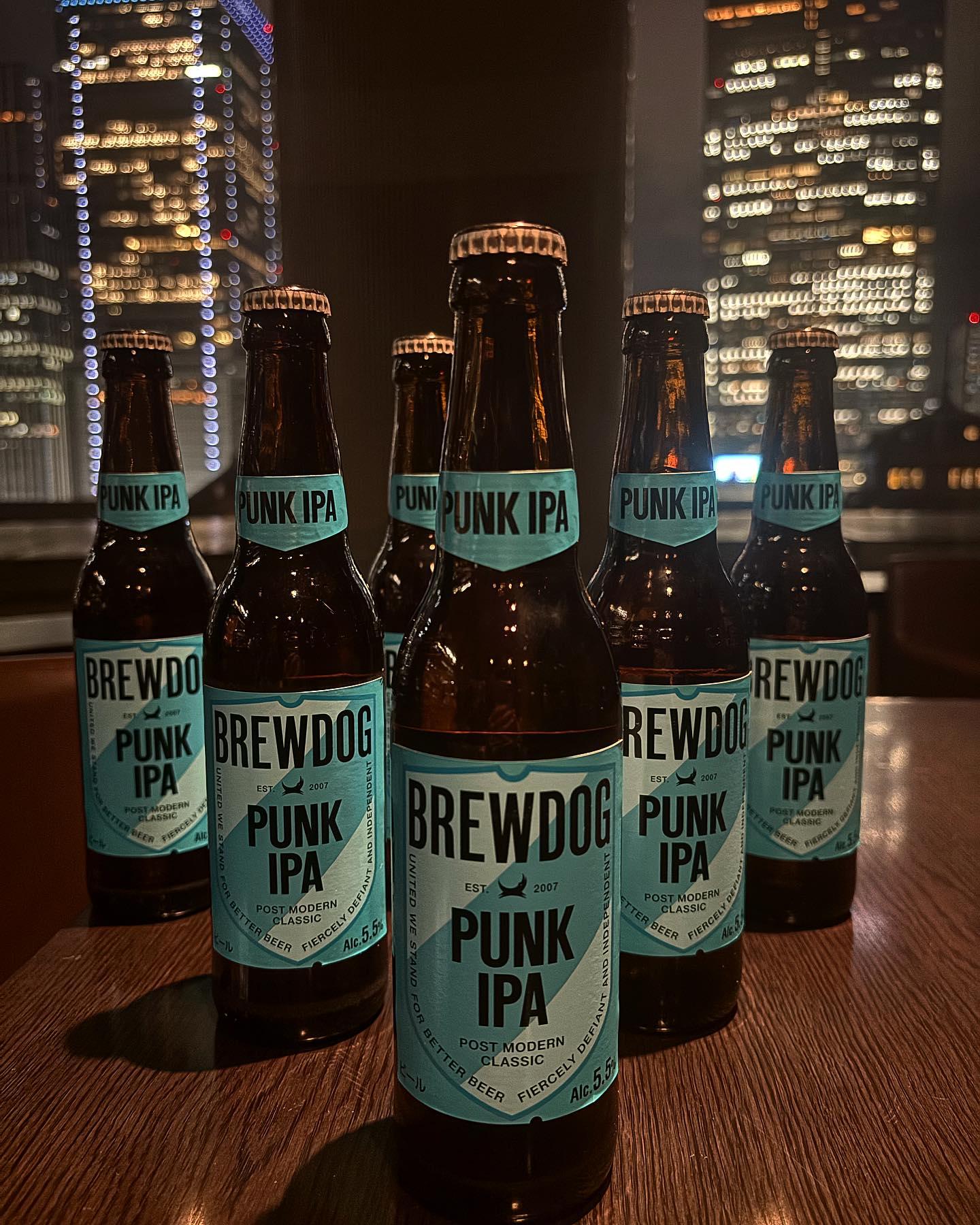 BrewDog PUNK IPA🍺