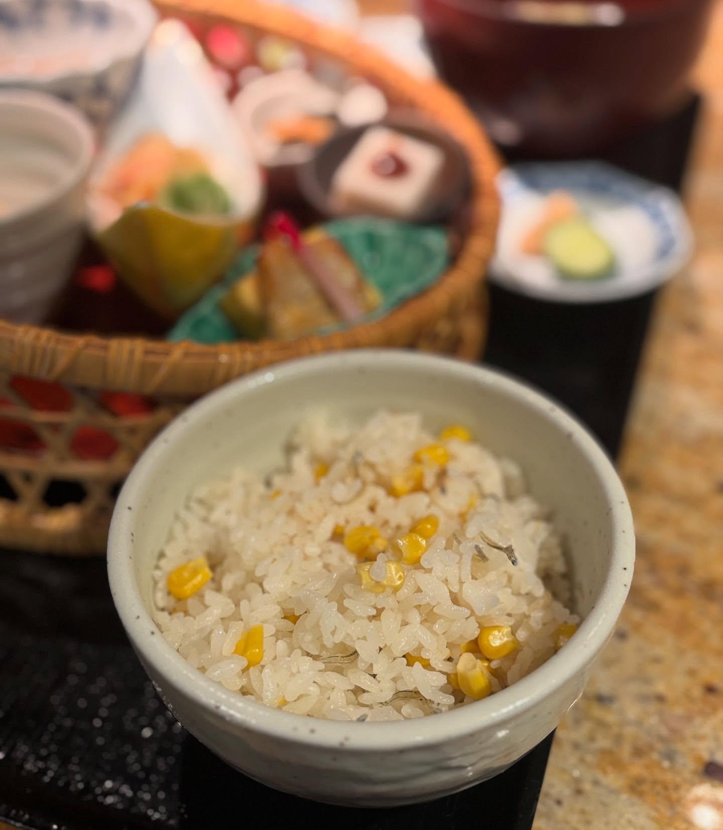 7月の炊き込みご飯☀️