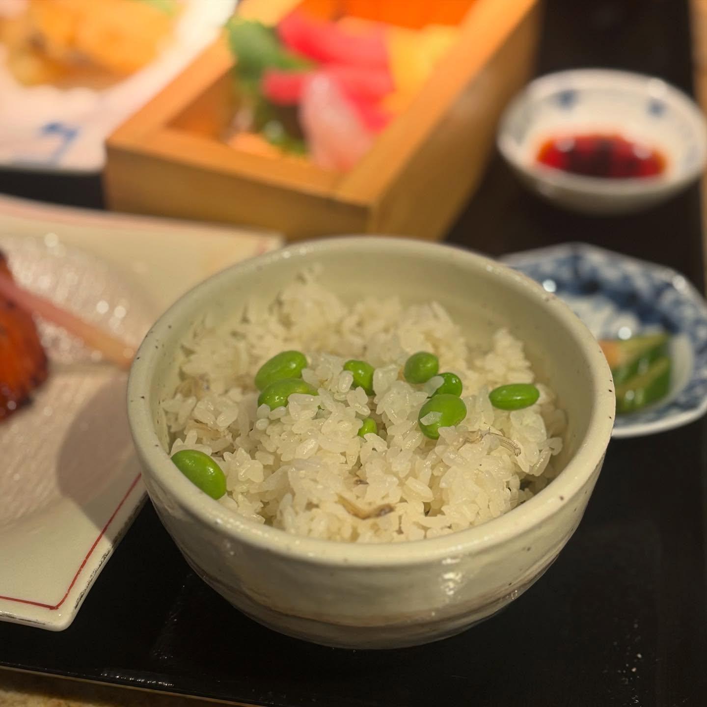 今月の炊き込みご飯🍚