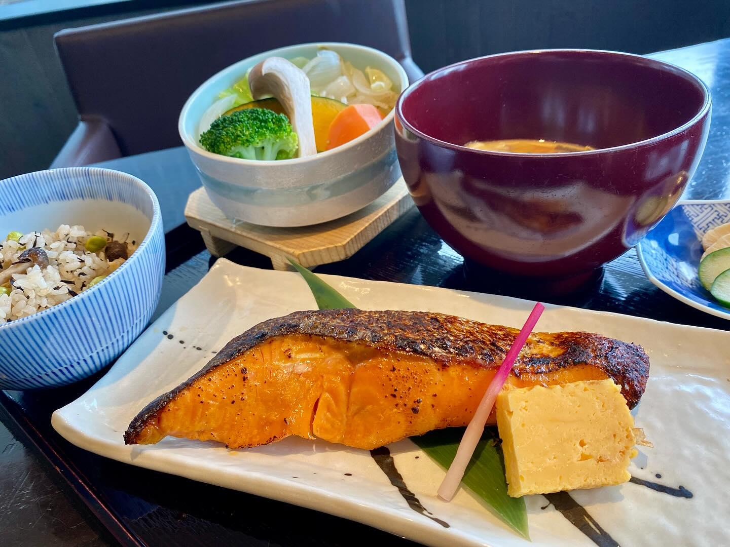 週替わりランチのご紹介🍙