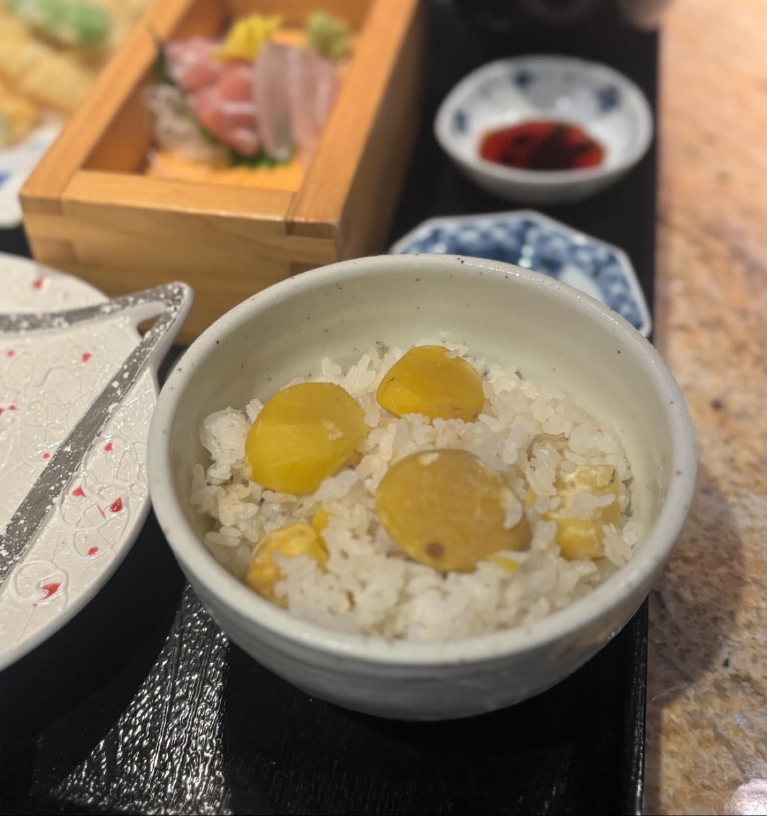 10月の炊き込みご飯‼︎