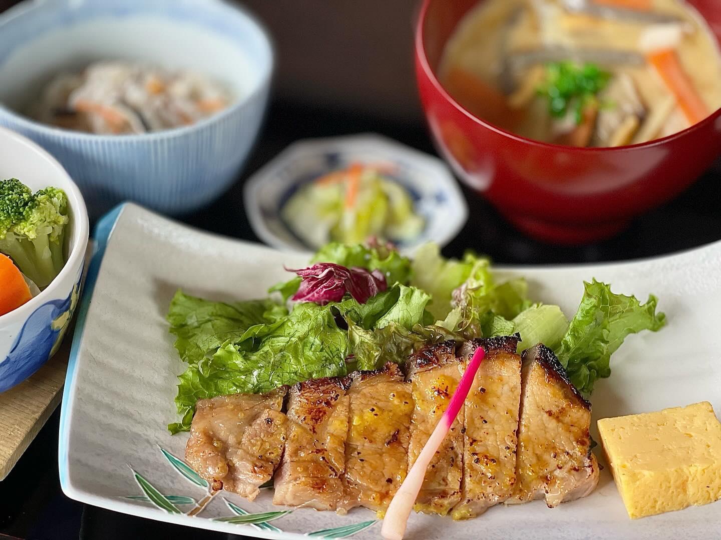 今週の週替わりランチ🍽️