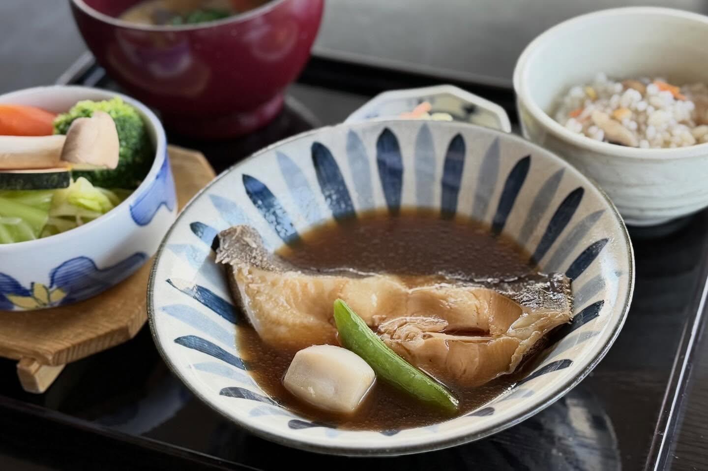 今週の週替わりランチ 🍚
