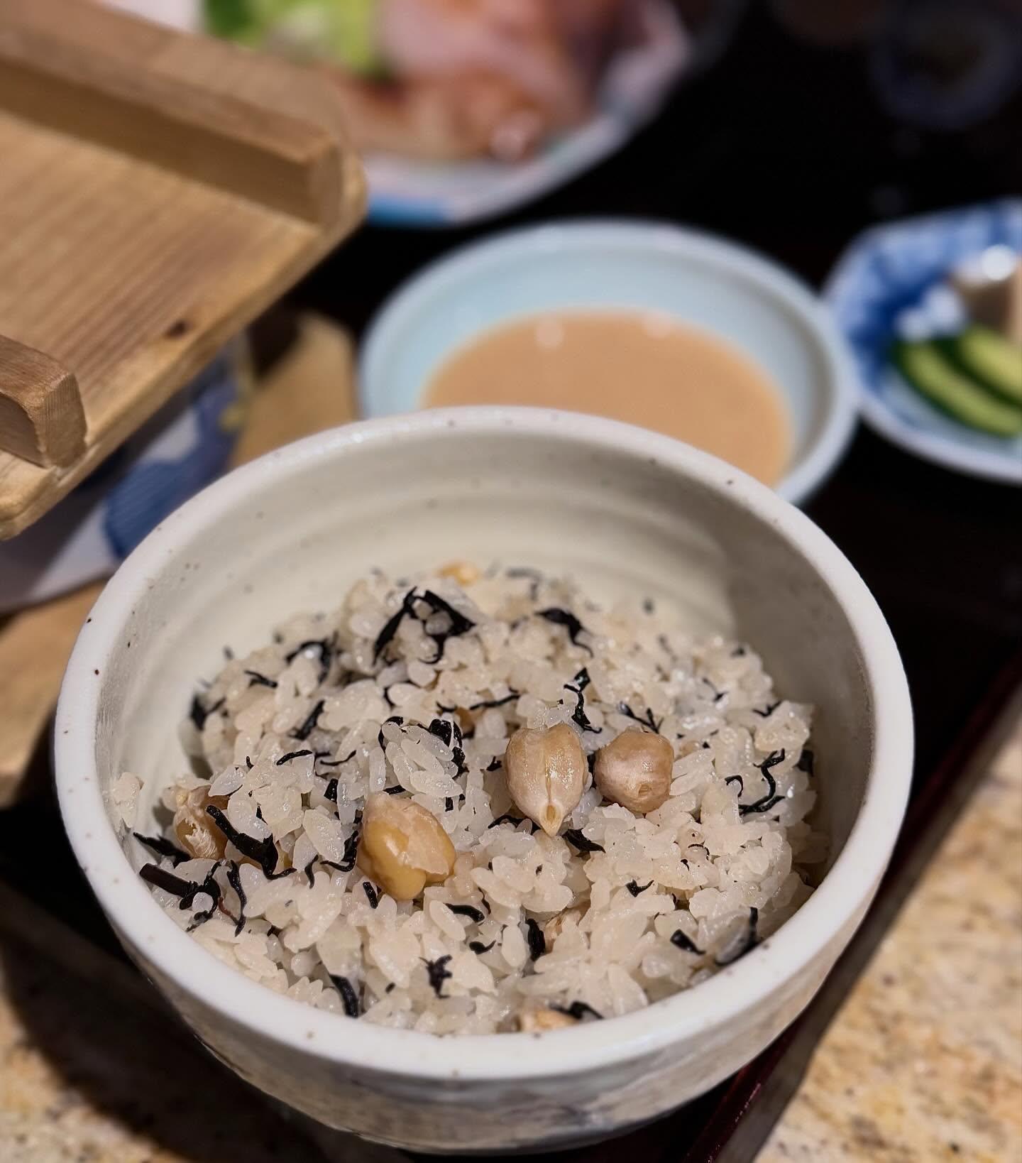 今月の炊き込みご飯 🍚