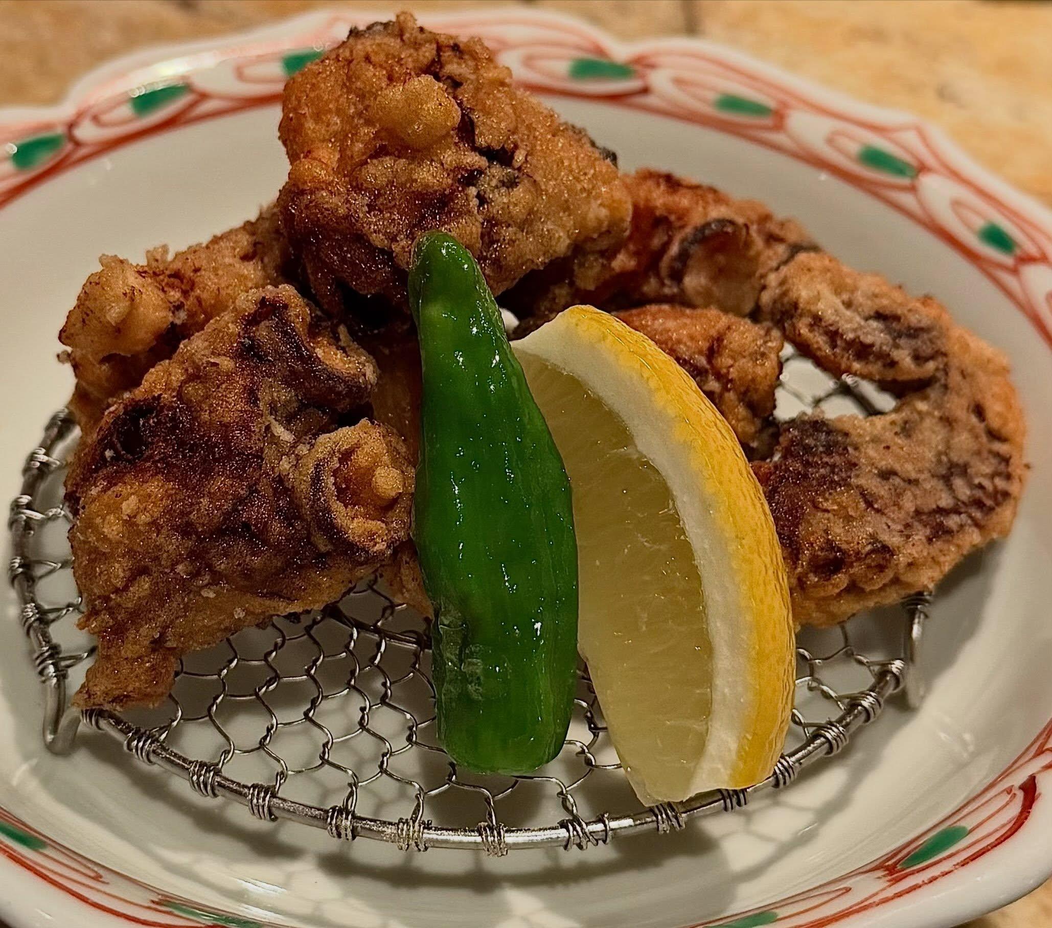 🐙真蛸唐揚げ🐙