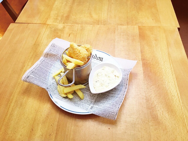 フィッシュ＆チップス