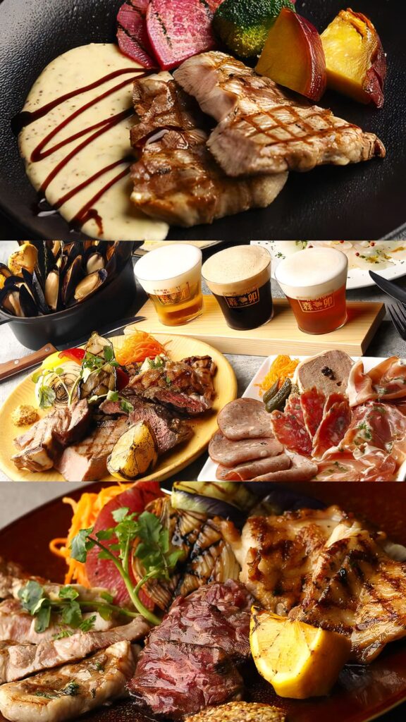 公式】ビヤハウス森卯 横浜スカイビル店