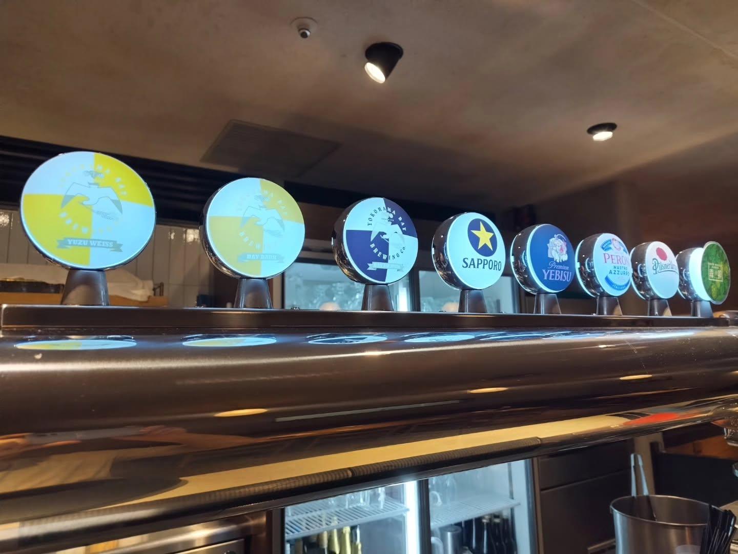 BEERHOUSE横浜スカイビル店です！😀