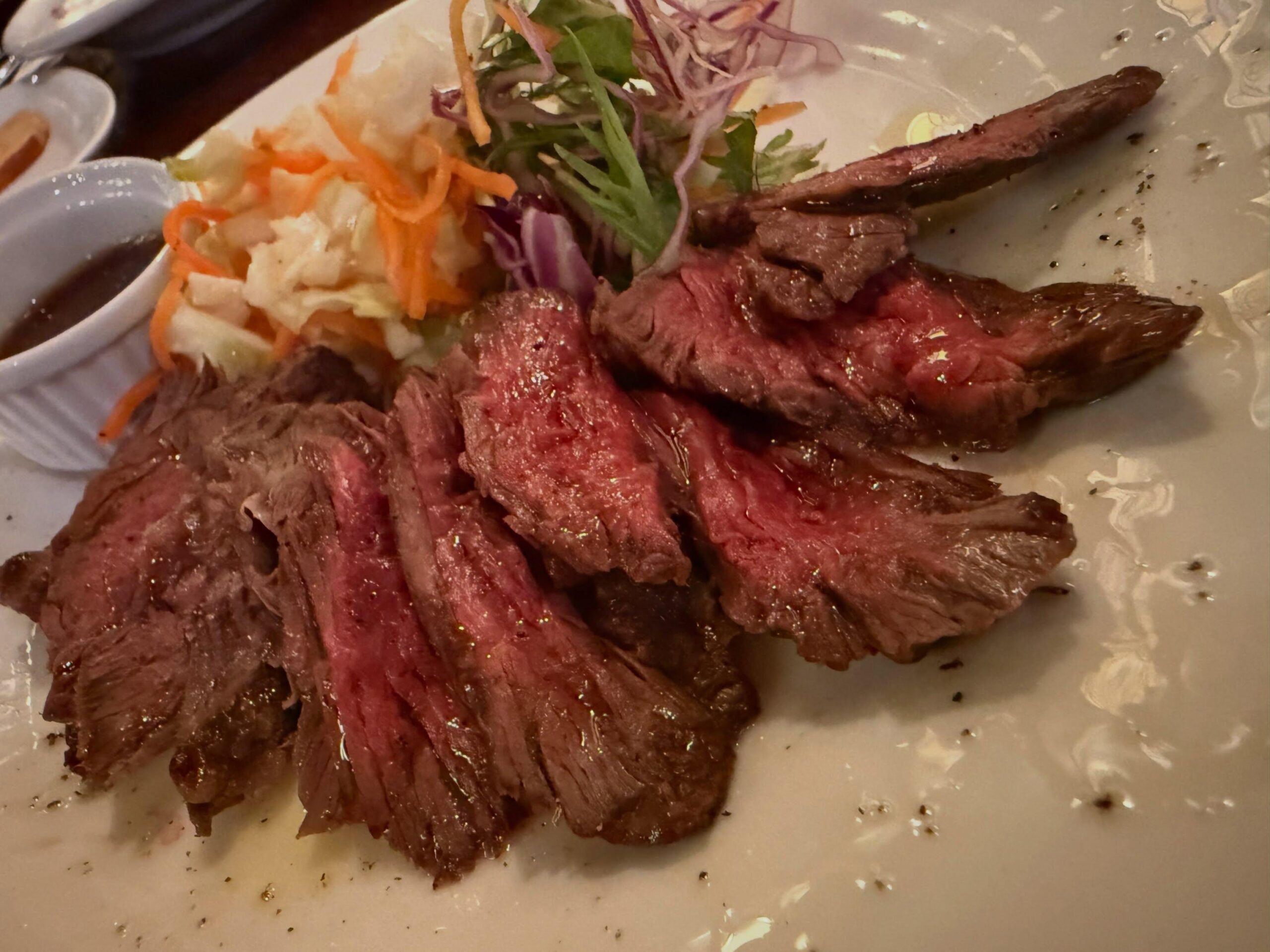 肉料理も美味しいビヤホール