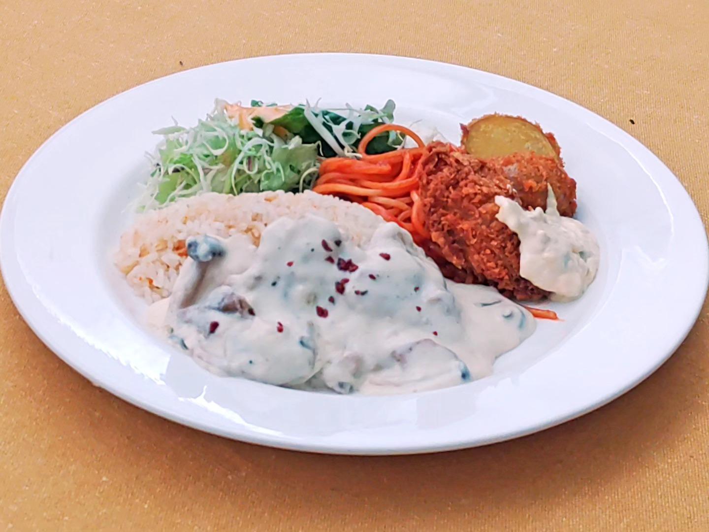 今週の“週替わりランチ”12/4~12/8