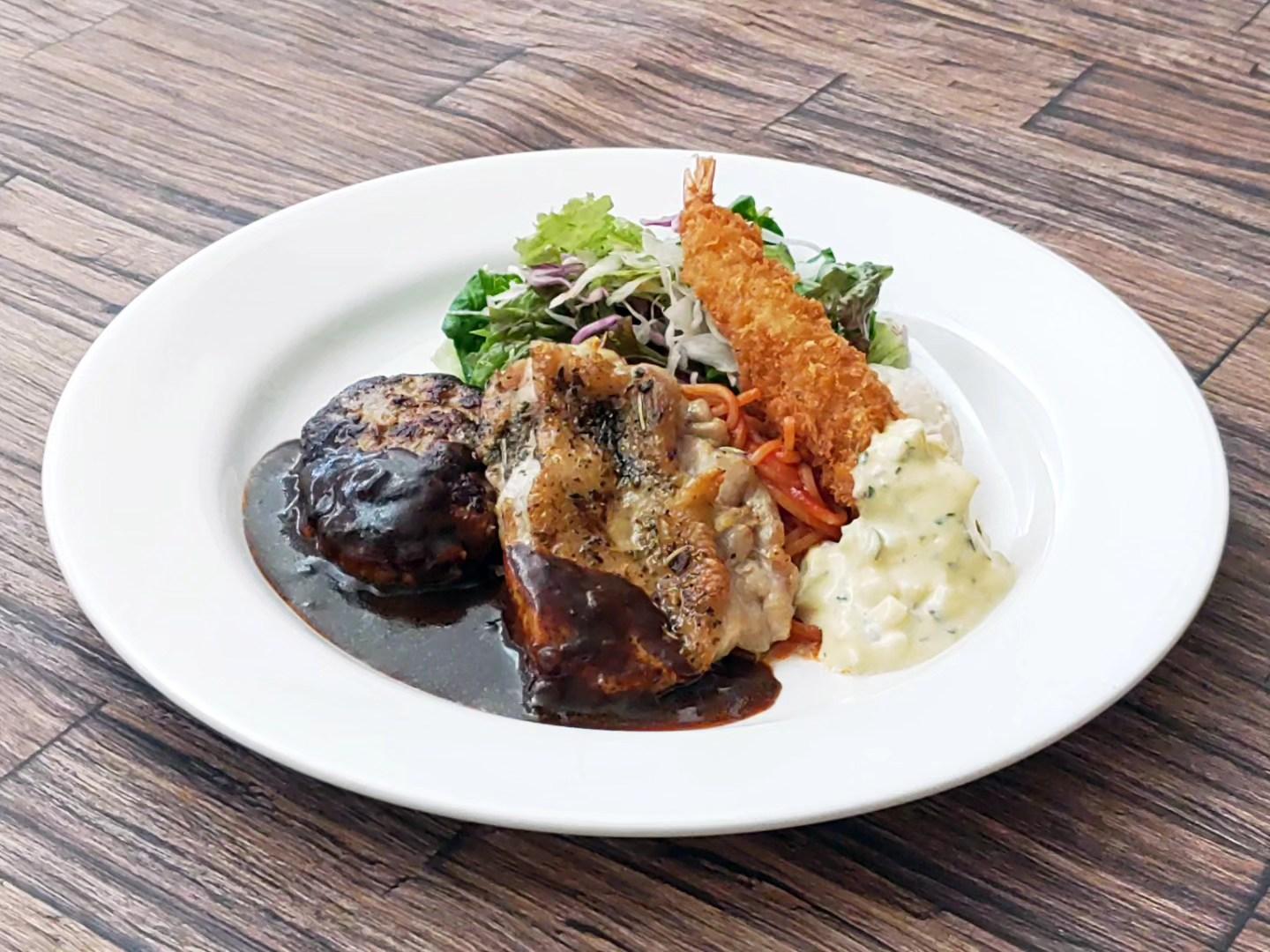 今週の“週替わりランチ”10/15~10/18