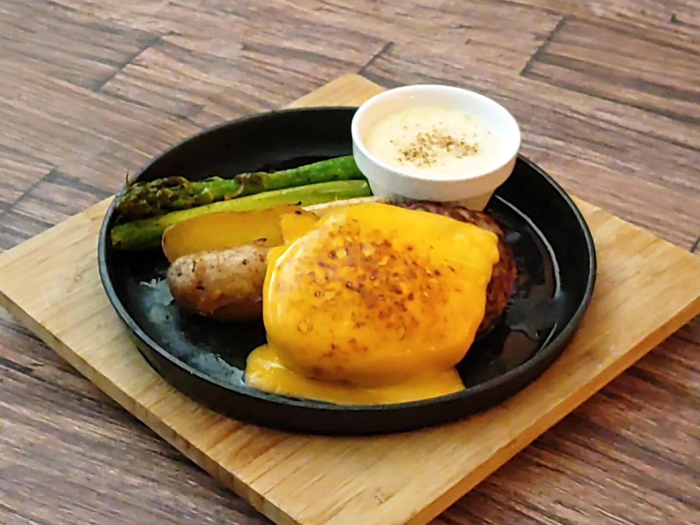 マンスリーハンバーグ 3/10~3/28