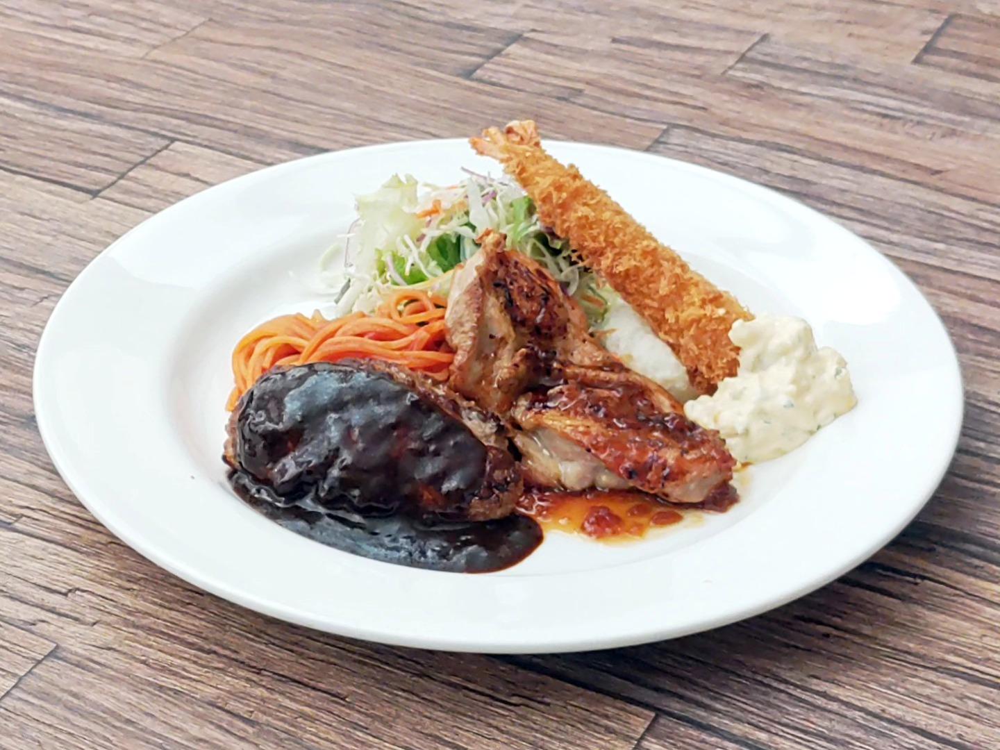 今週の“週替わりランチ”5/7~5/9