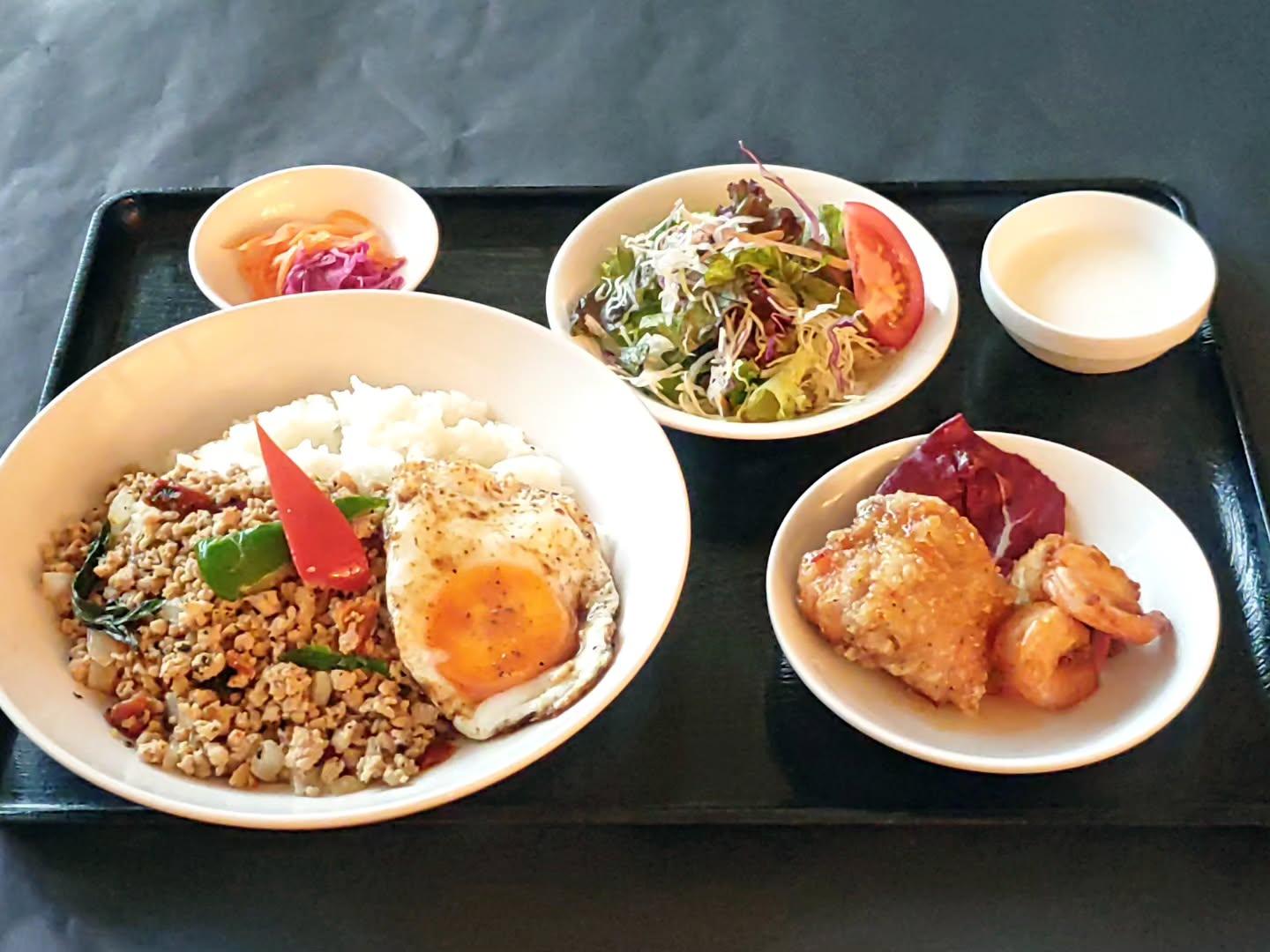 今週の“アジアンランチ　”8/24～8/28