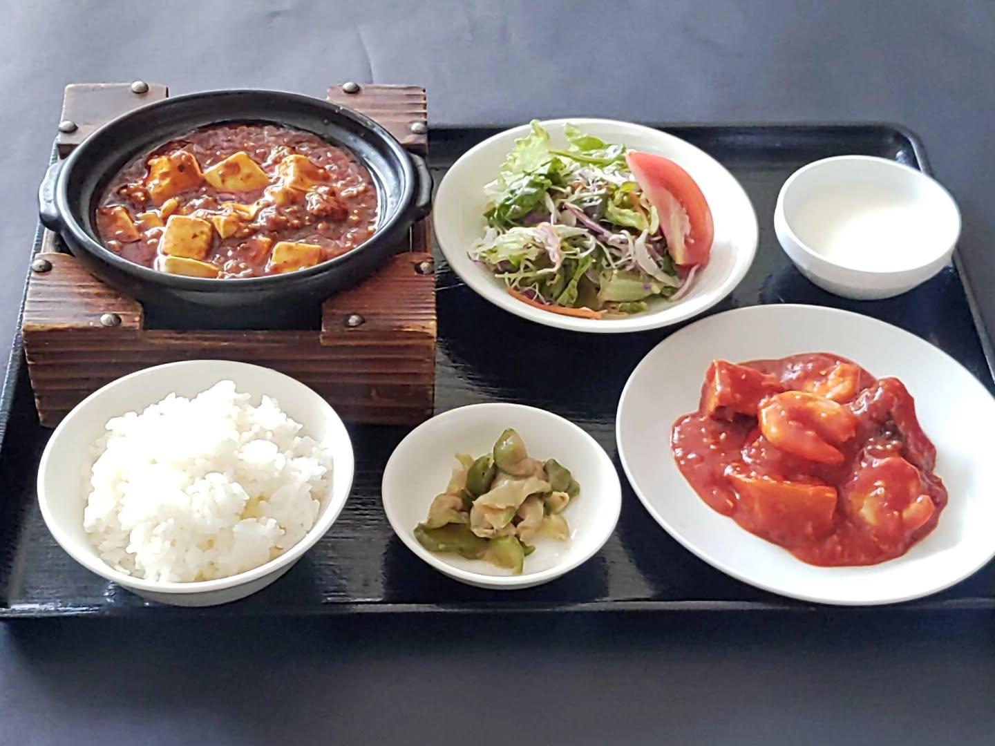 今週の“アジアンランチ　”9/7～9/11