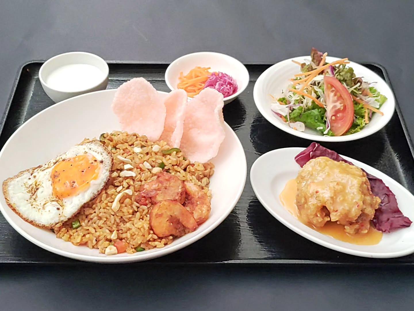 今週の“アジアンランチ　”9/14～9/18