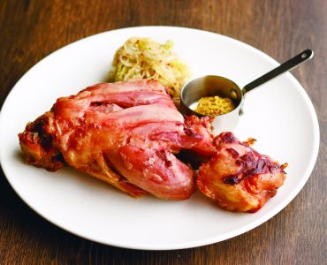 ◆三元豚のキングアイスバイン