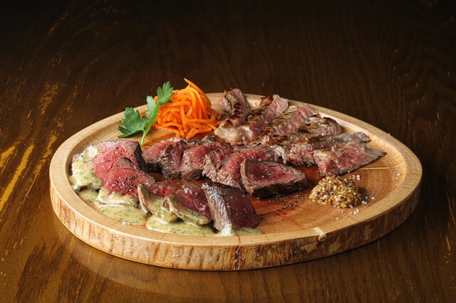 グリル肉3種盛合せ