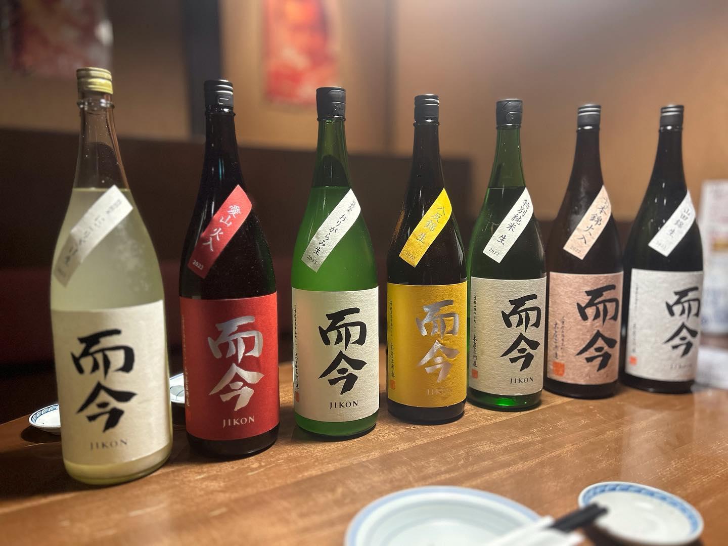 庄屋丸の内の日本酒と料理