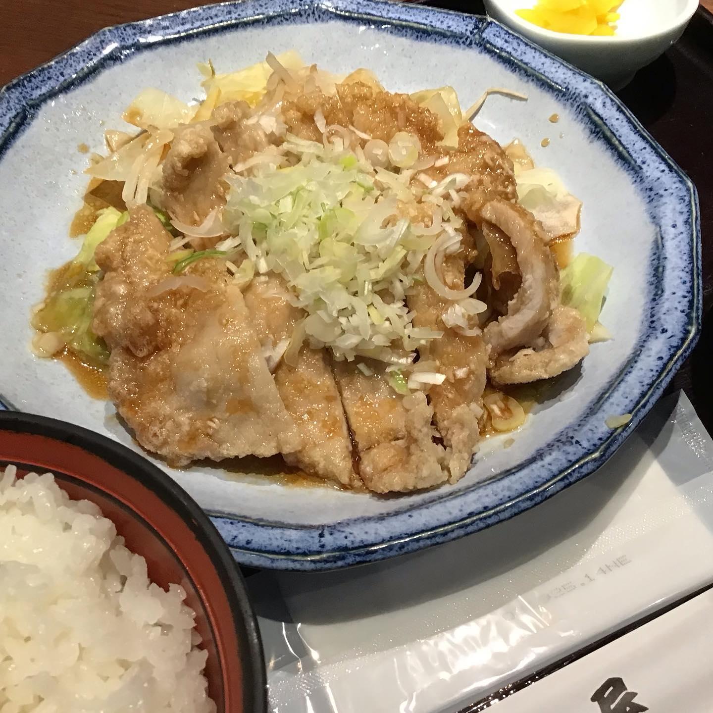 庄屋のランチ‼️