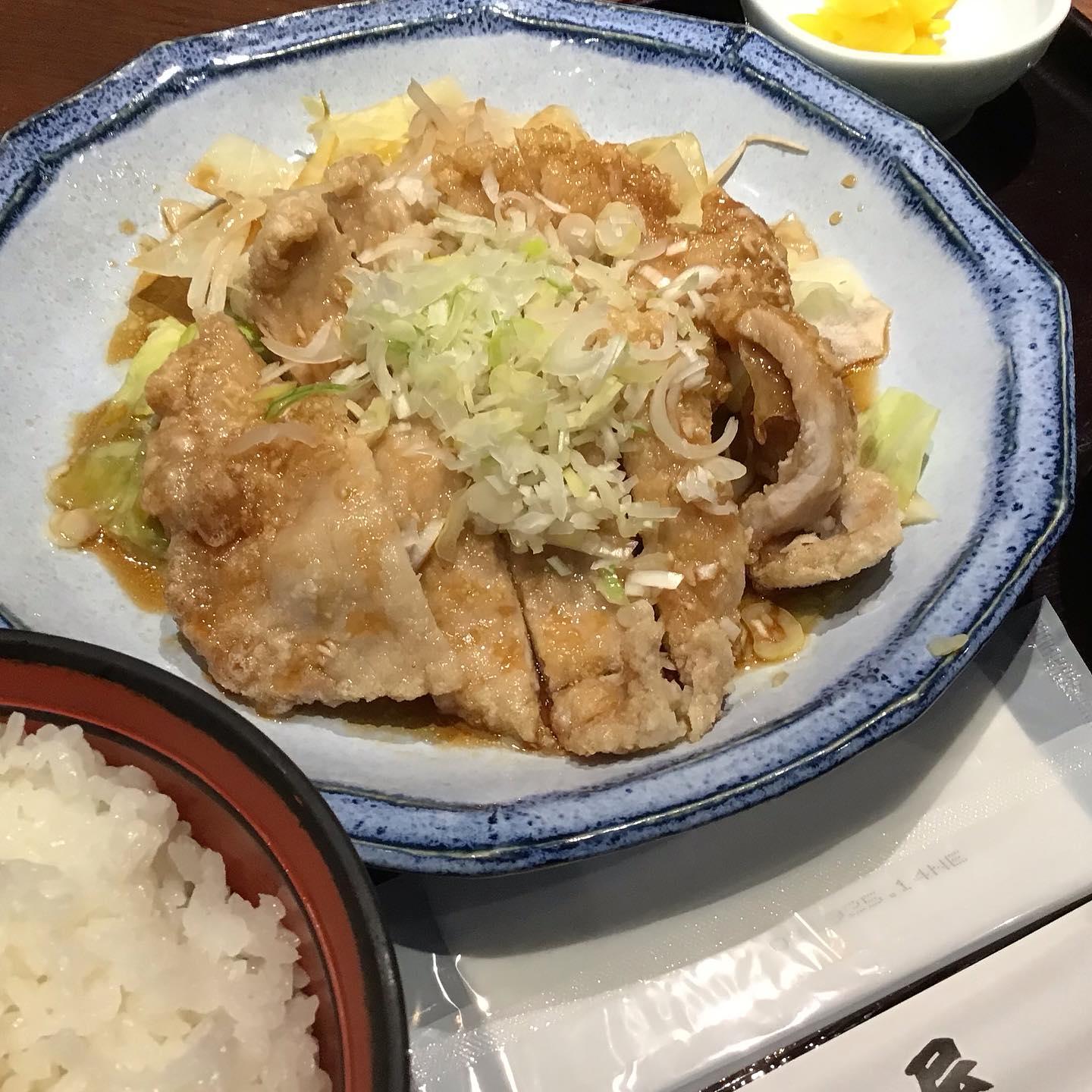 庄屋丸の内センタービル店ランチ❗️