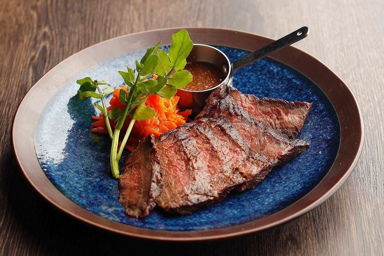 TAPEO定番赤身肉のグリル