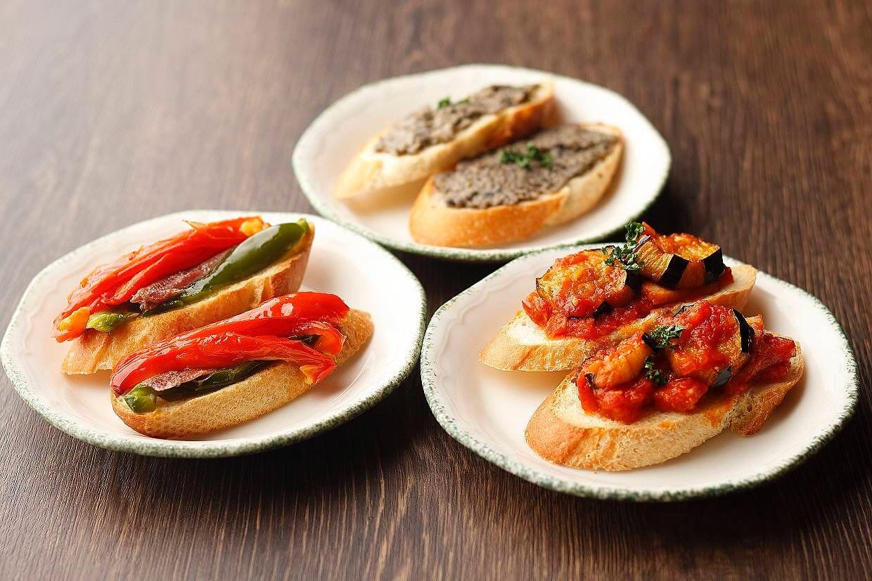 まずはこれ！　3種のパンタパス🥖