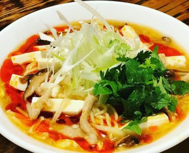 ◎当店一押し！！サンラータンメン！