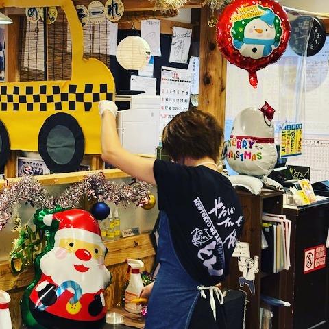 メリークリスマス　まだ早い💖