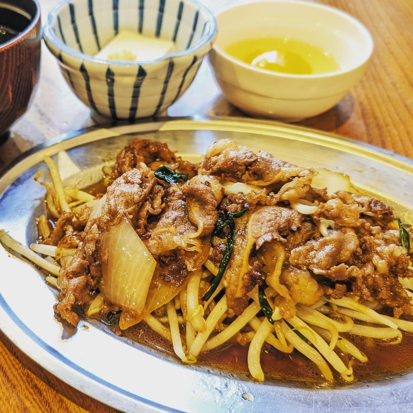 久しぶりの牛カルビ焼き🤗