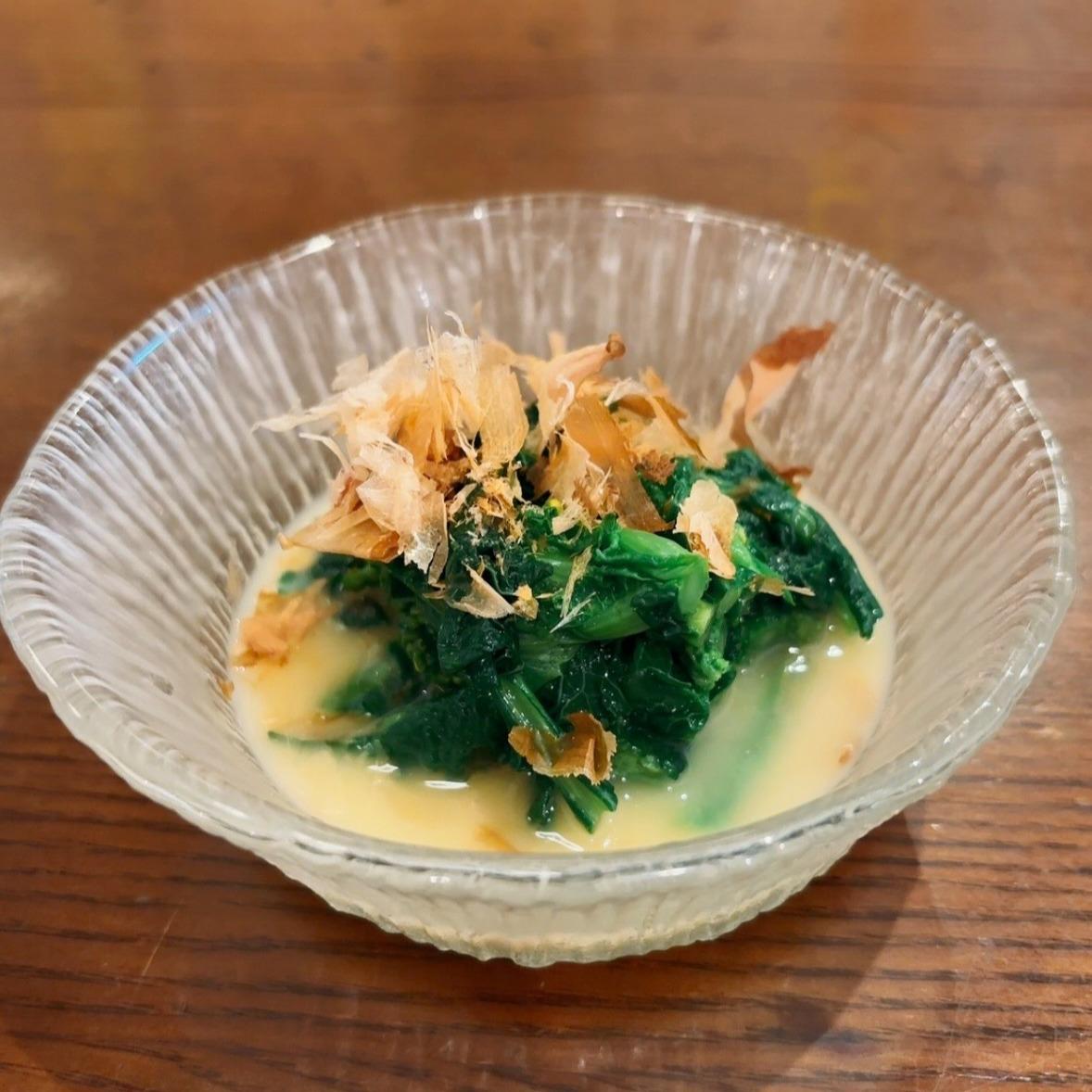 😋菜の花からしあえ📢