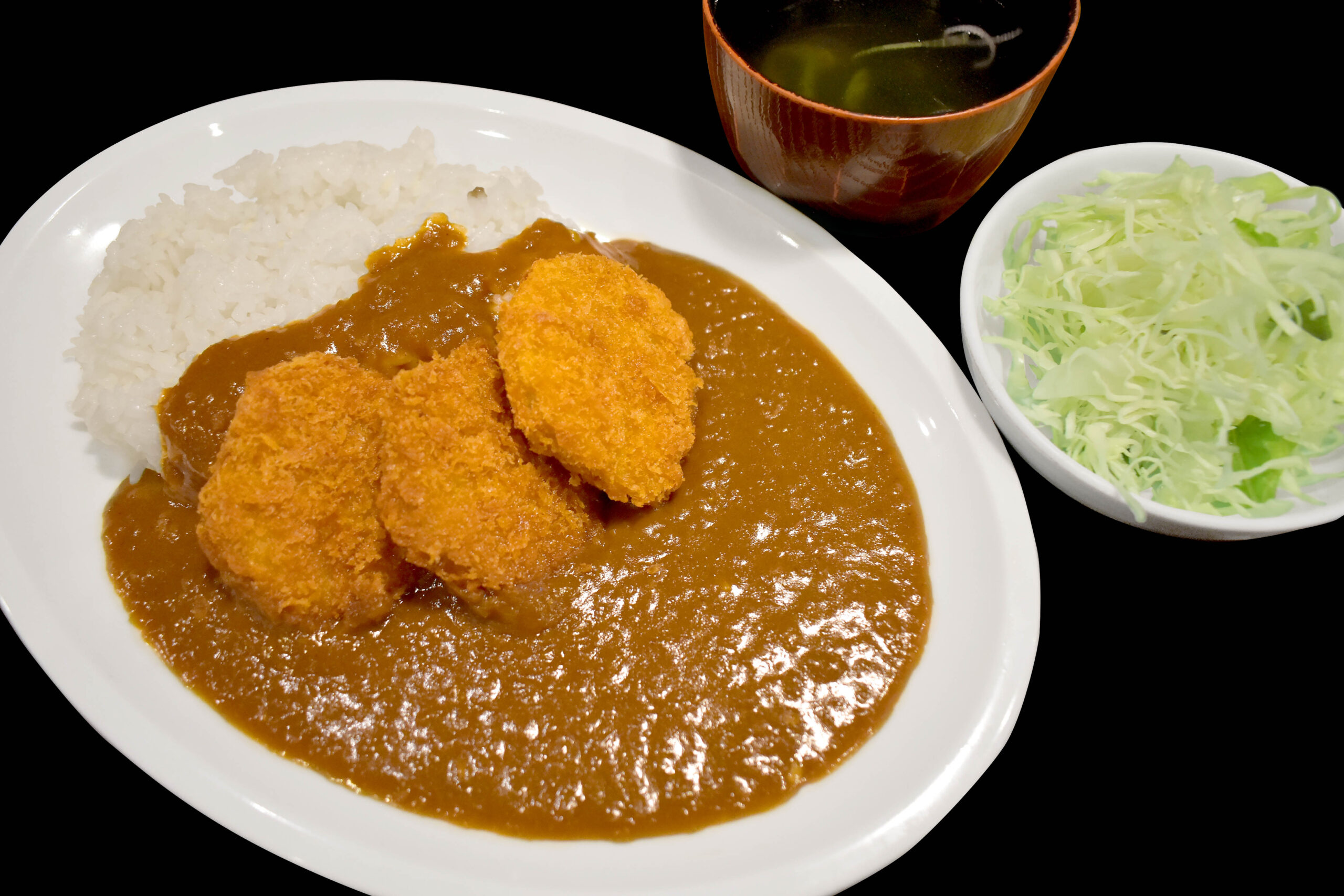ヒレカツカレー