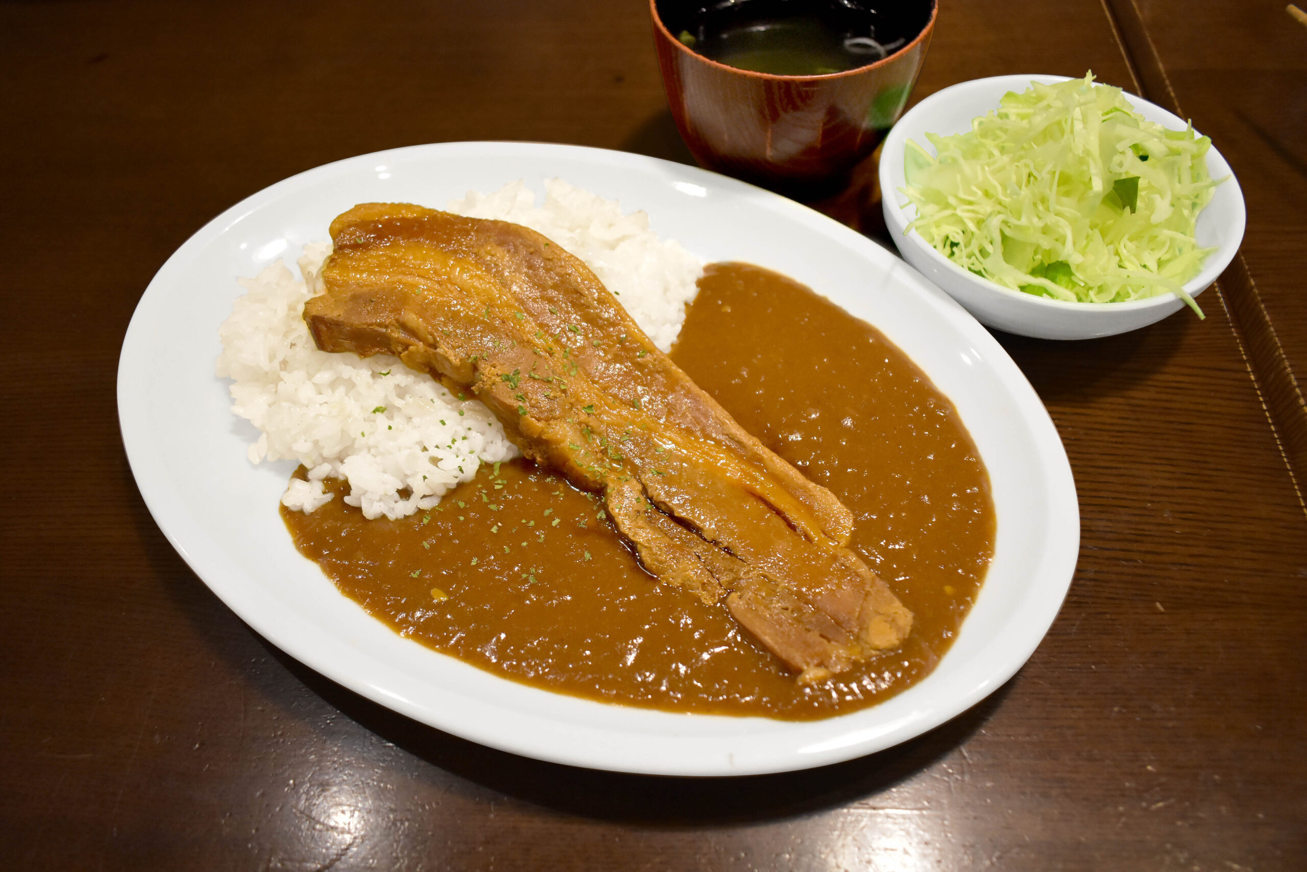 煮豚カレー