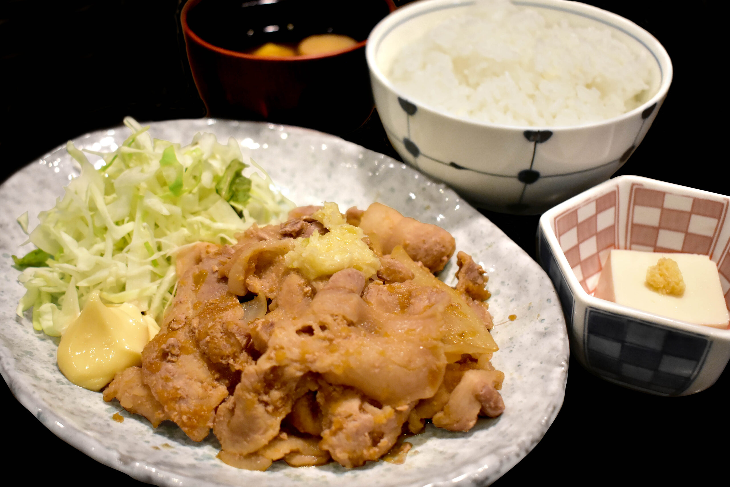生姜焼き