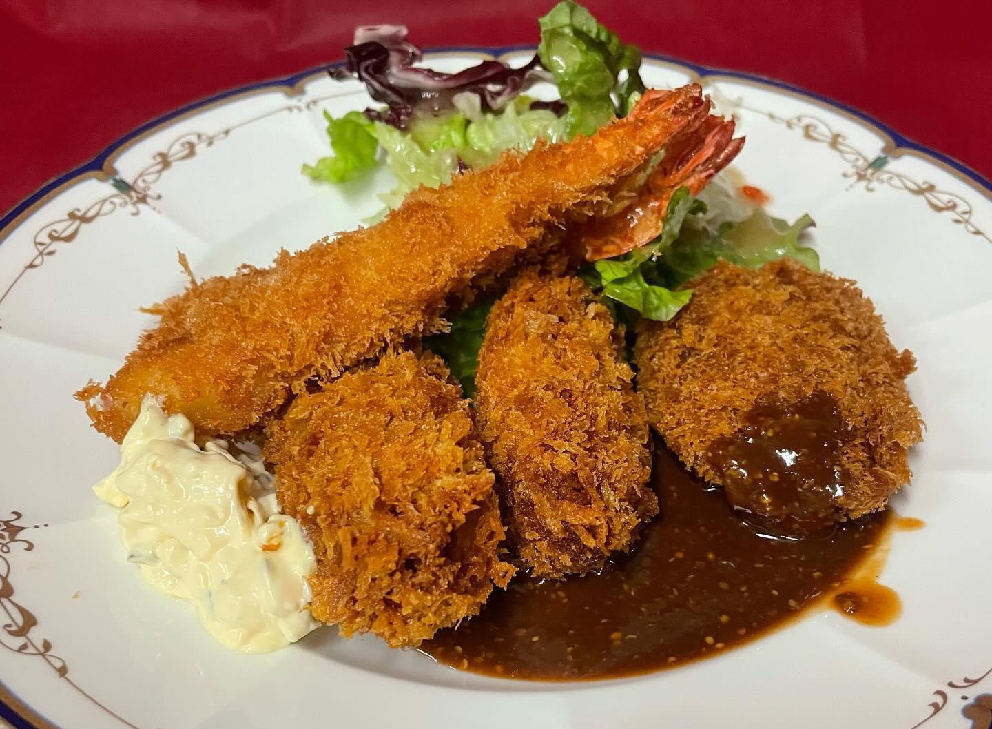 1/29〜2/2　ランチメニュー