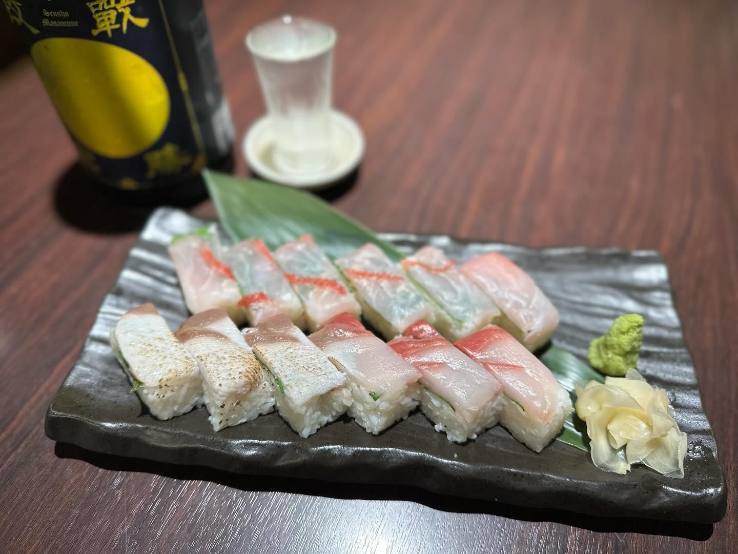 選べる押し寿司!