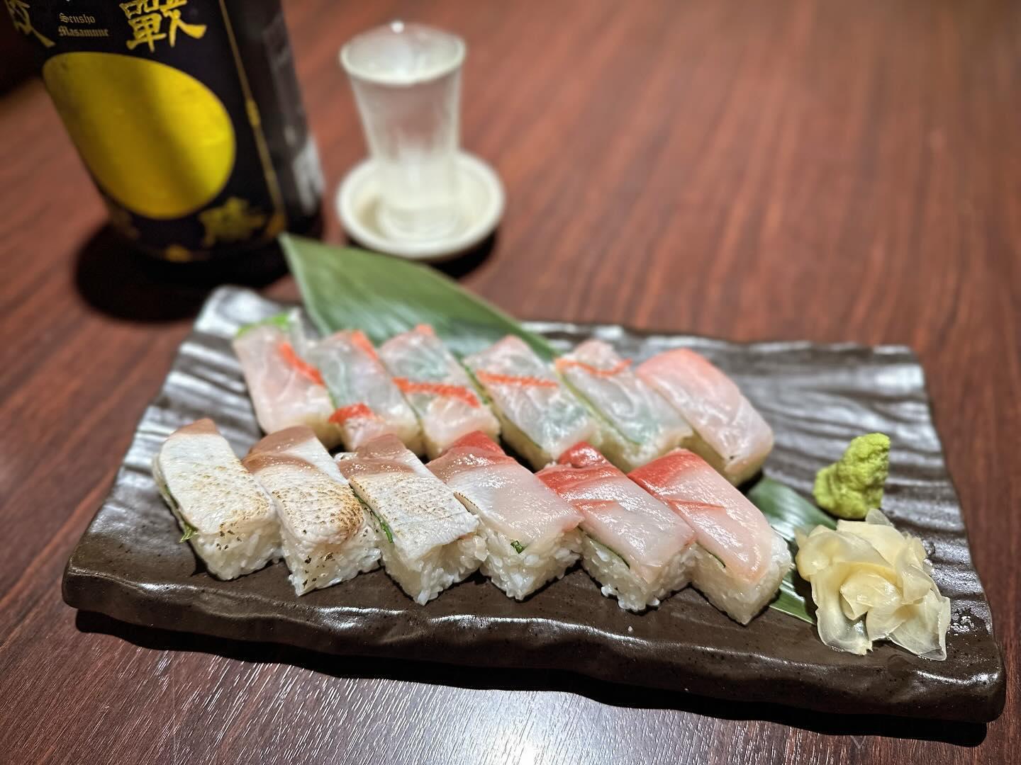 選べる鯛めし押し寿司!