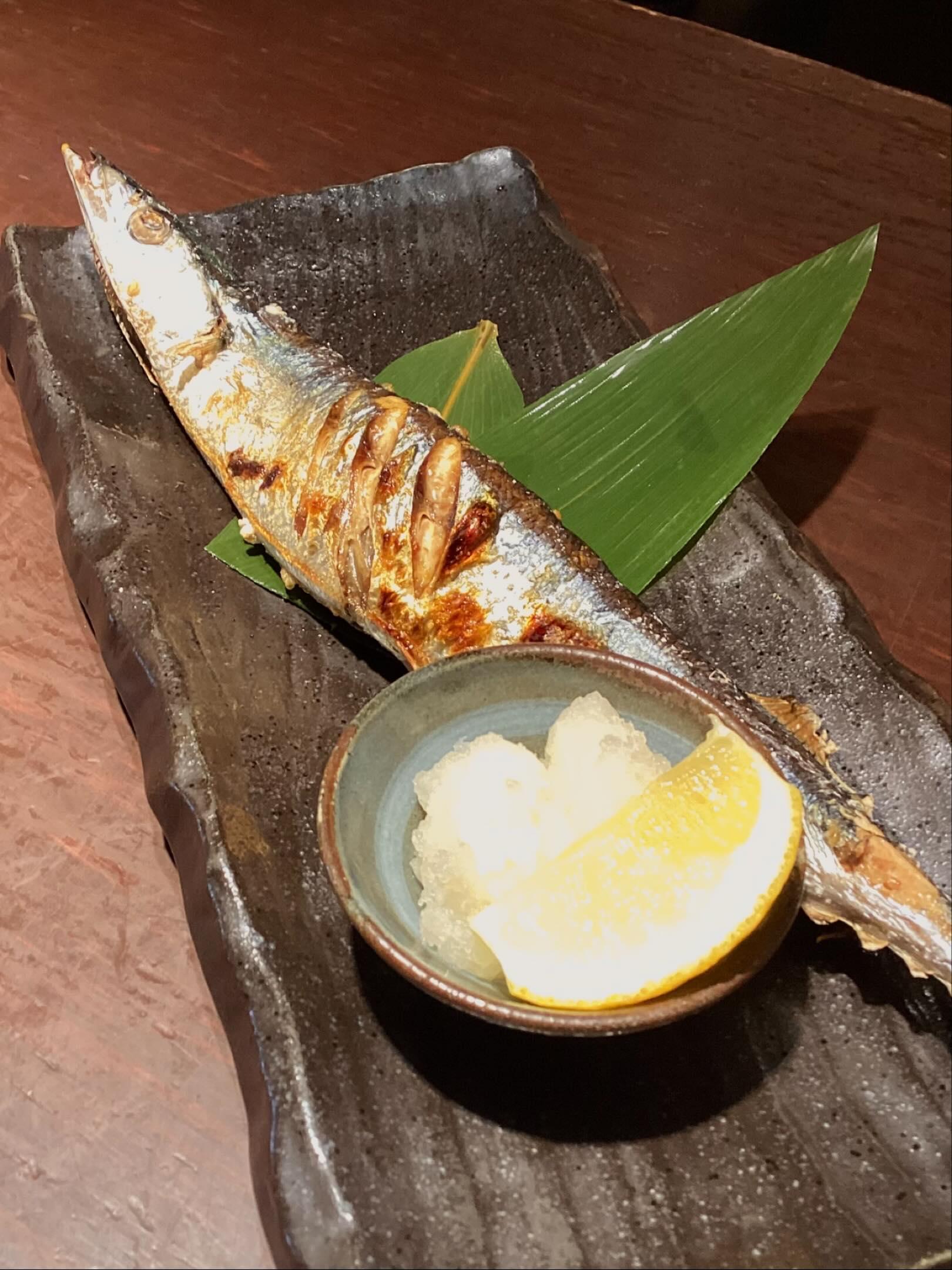 本日のおすすめ【秋刀魚】です❕❕