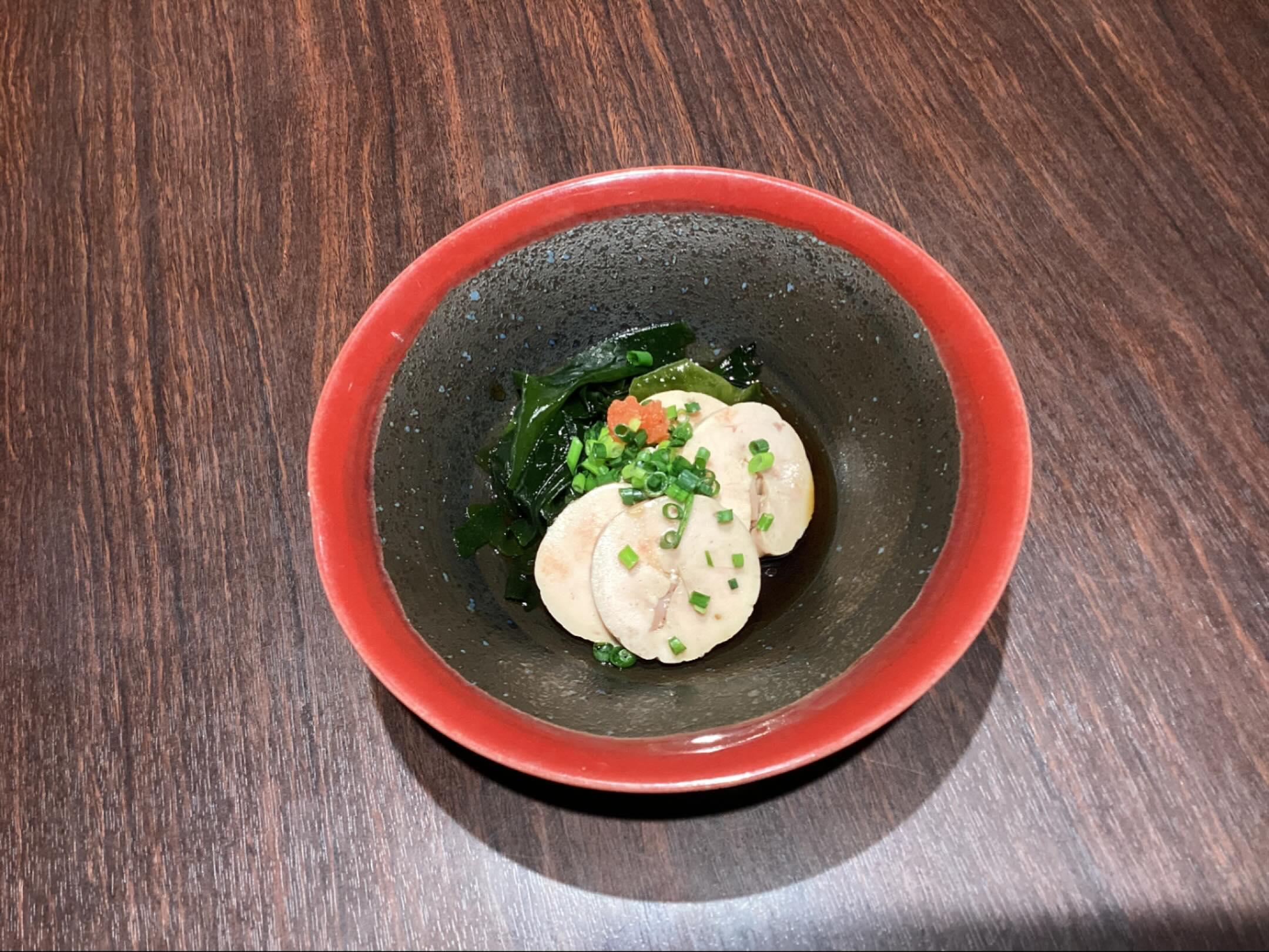 本日のおすすめ【自家製 あん肝ポン酢】