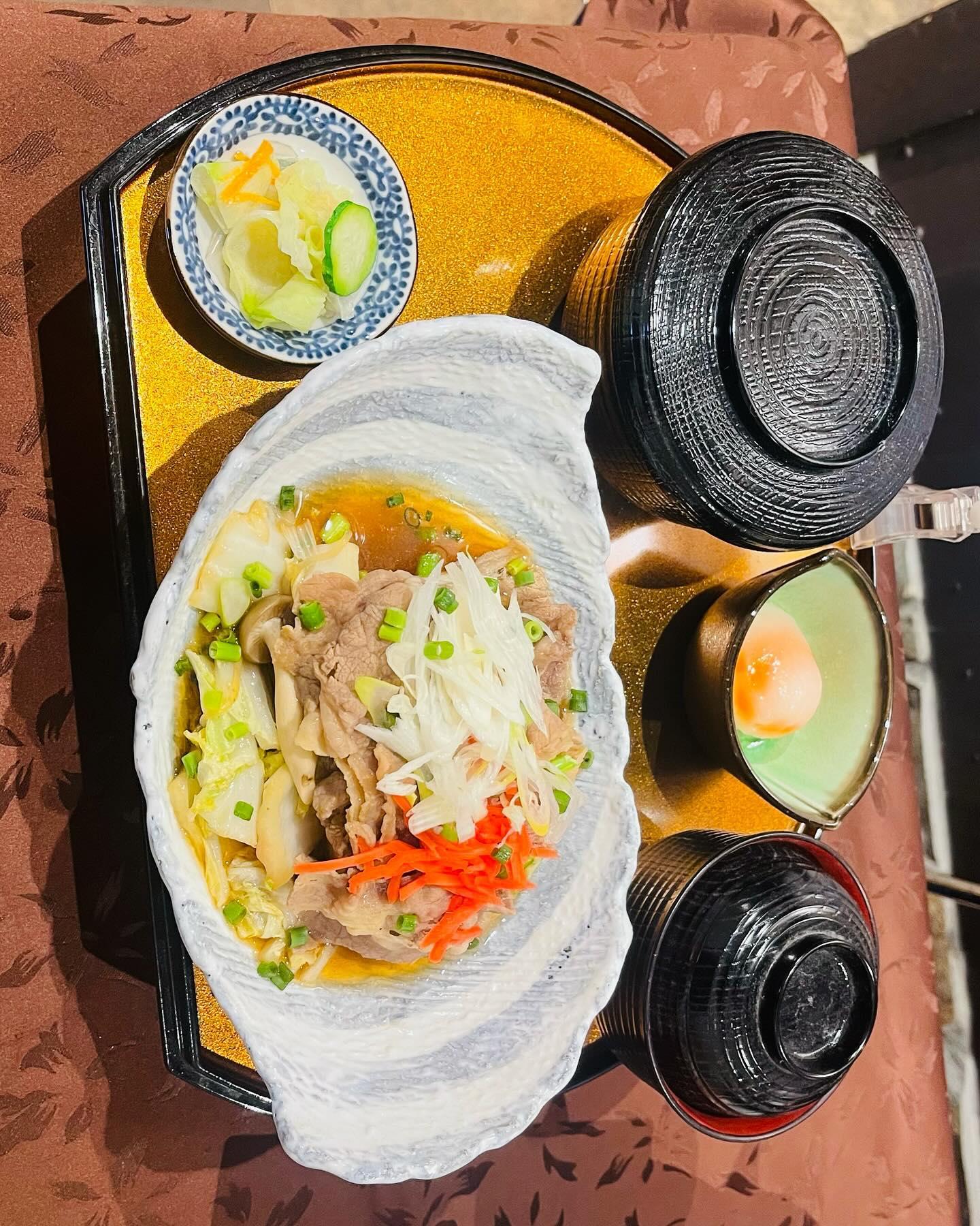 本日の日替わりランチ