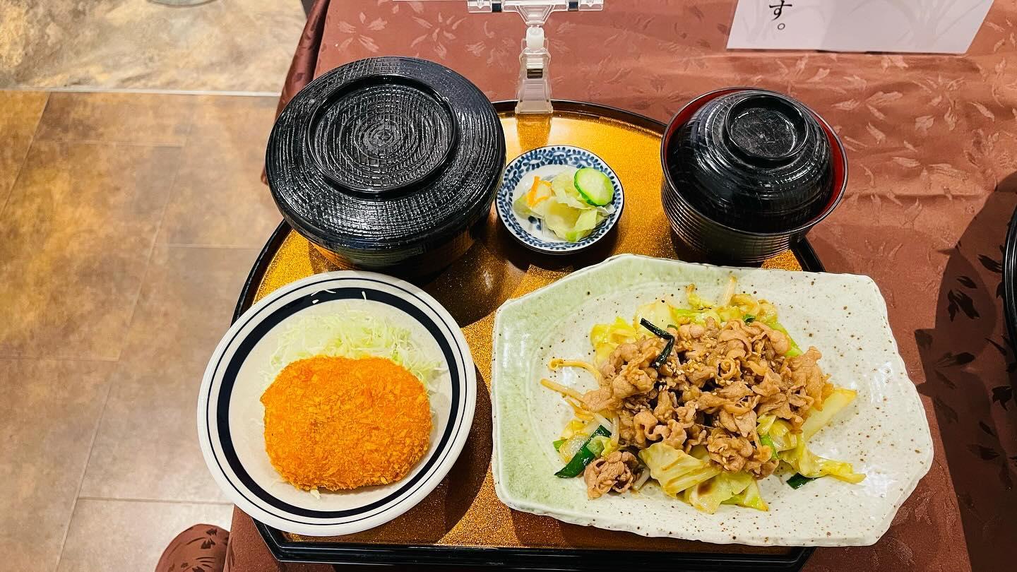 本日の日替わりランチ