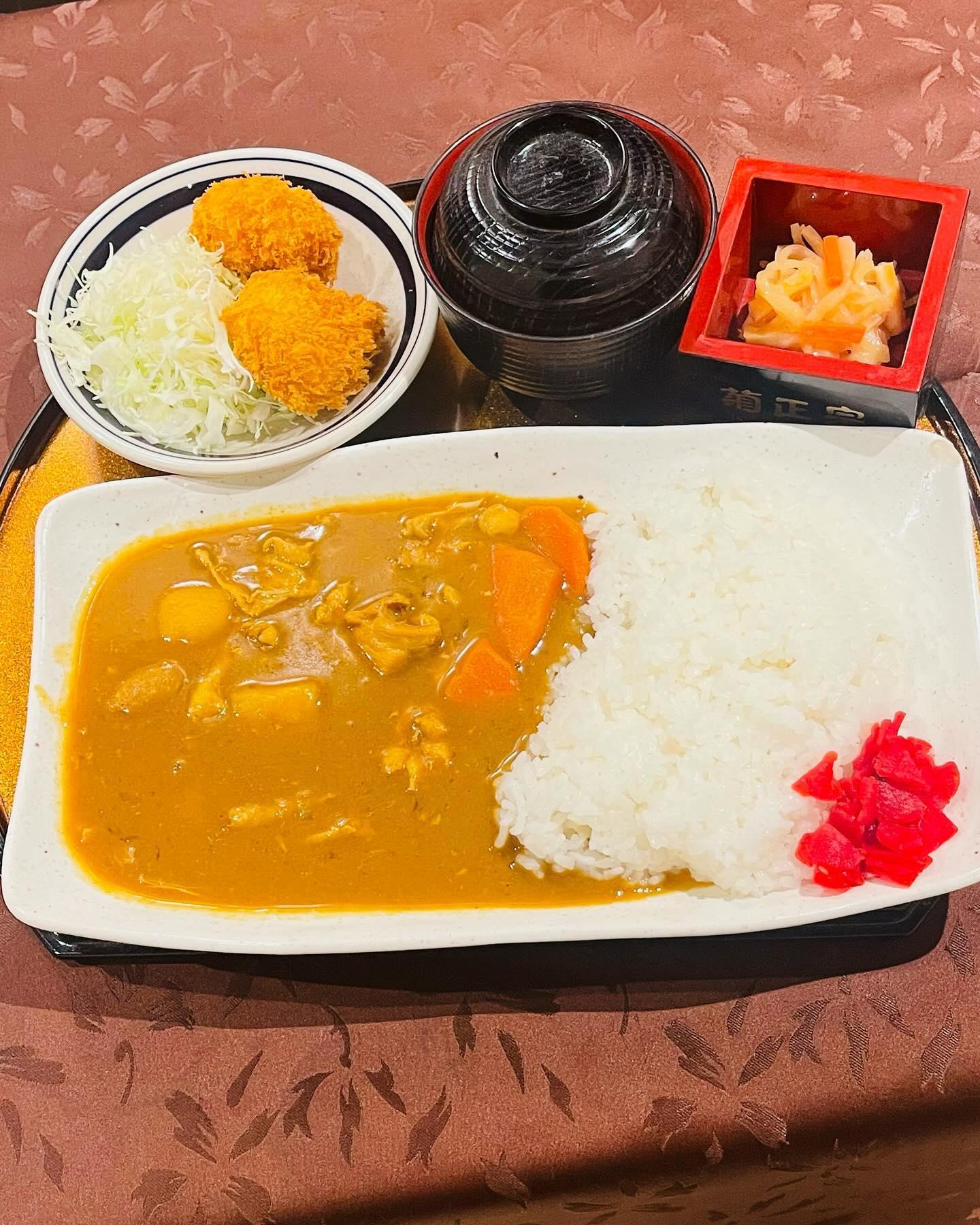 本日の日替わりランチ